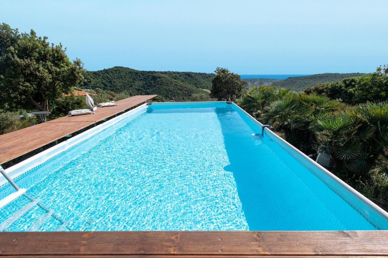 Sardinia Re - Casa Luisa With Pool Lägenhet Alghero Exteriör bild
