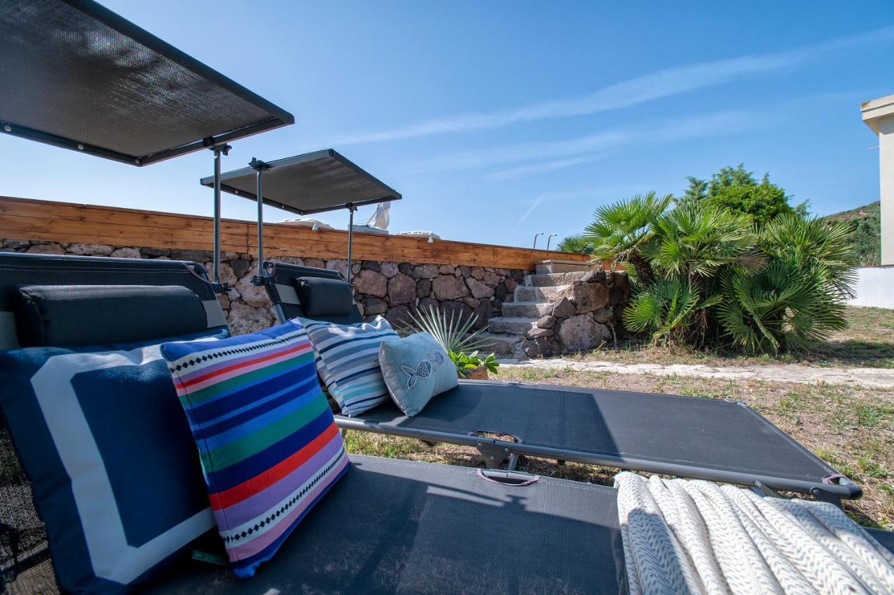 Sardinia Re - Casa Luisa With Pool Lägenhet Alghero Exteriör bild