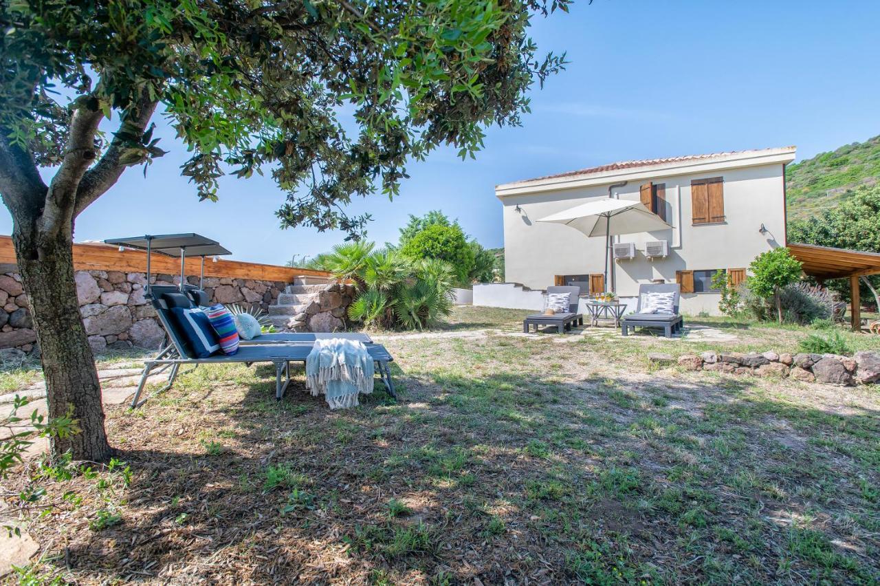 Sardinia Re - Casa Luisa With Pool Lägenhet Alghero Exteriör bild