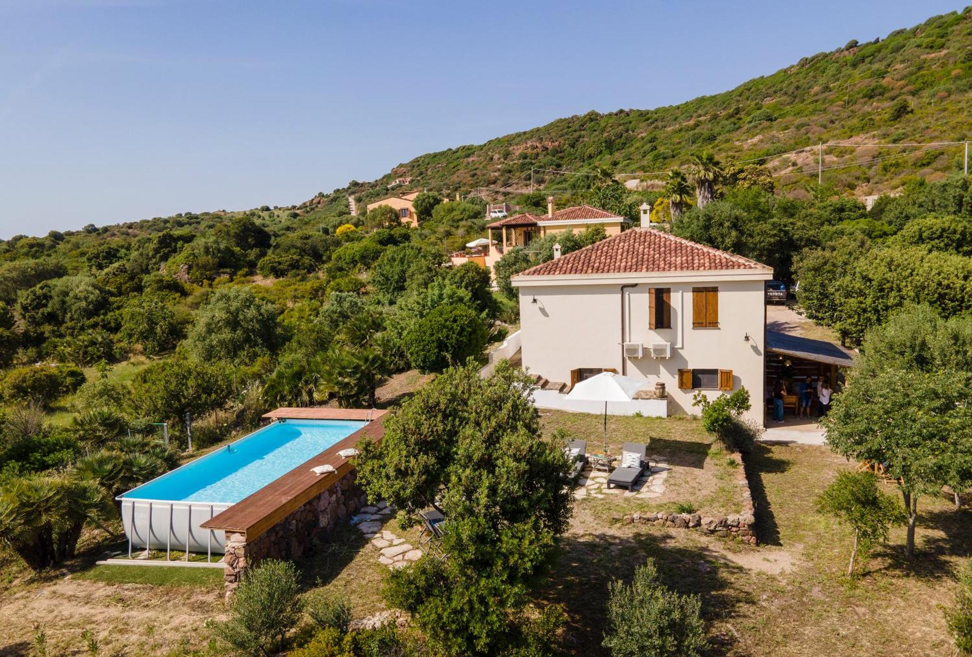 Sardinia Re - Casa Luisa With Pool Lägenhet Alghero Exteriör bild